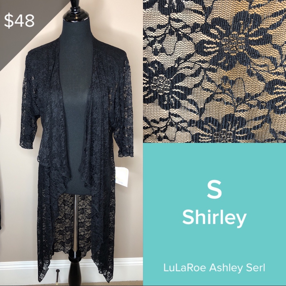 LuLaRoe Shirley Kimono